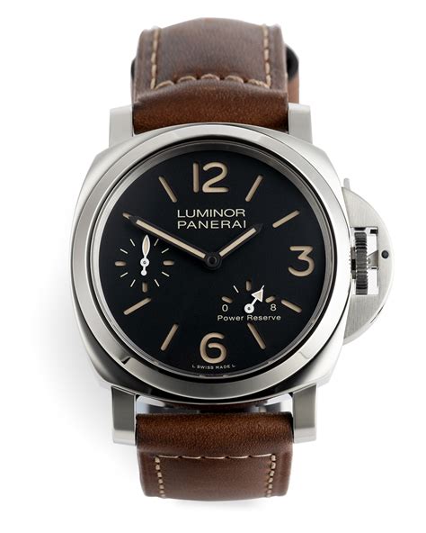 panerai luminor 8 day power reserve|panerai luminor gmt automatic.